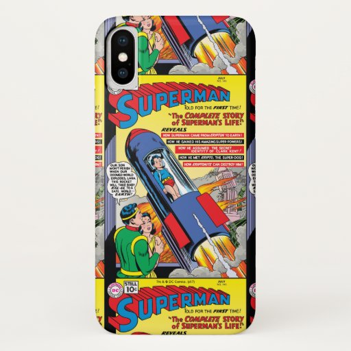 Superman #146 iPhone x case
