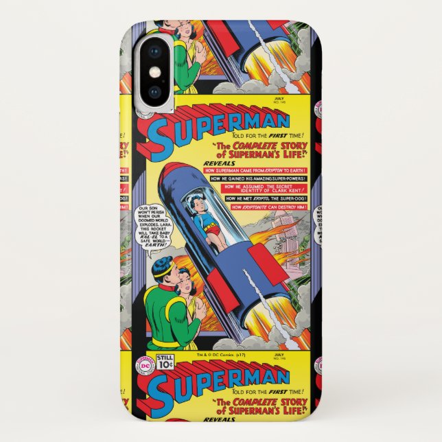 Superman #146 Case-Mate iPhone case (Back)