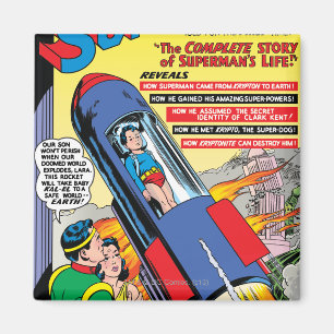 Superman #146 magnet