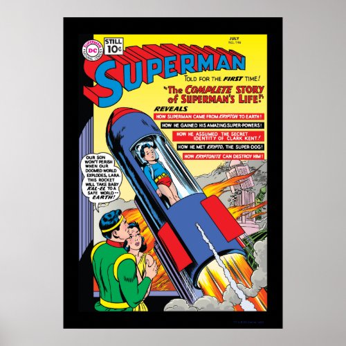 Superman 146 poster