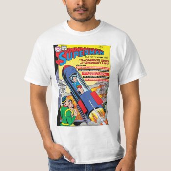 Superman #146 T-shirt by superman at Zazzle
