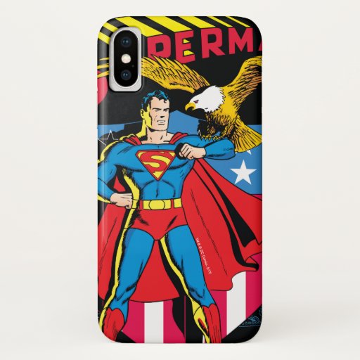 Superman #14 iPhone x case