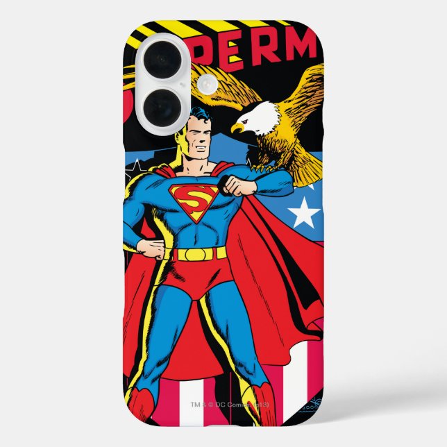 Superman #14 Case-Mate iPhone case (Back)