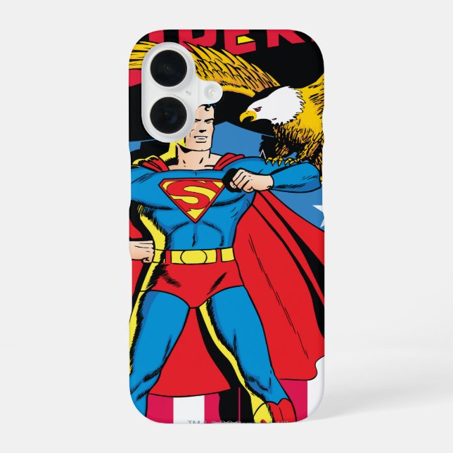 Superman #14 iphone case (Back)