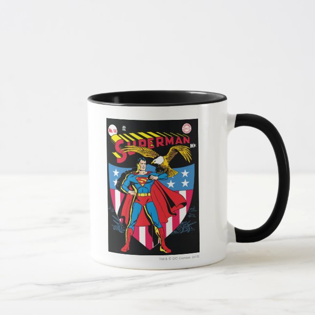Superman #14 mug (Right)