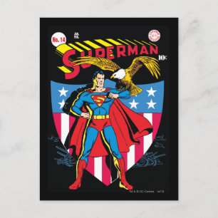 Superman #14 postcard