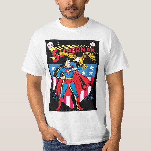 Superman #14 T-Shirt (Front)