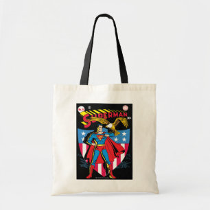 Superman #14 tote bag