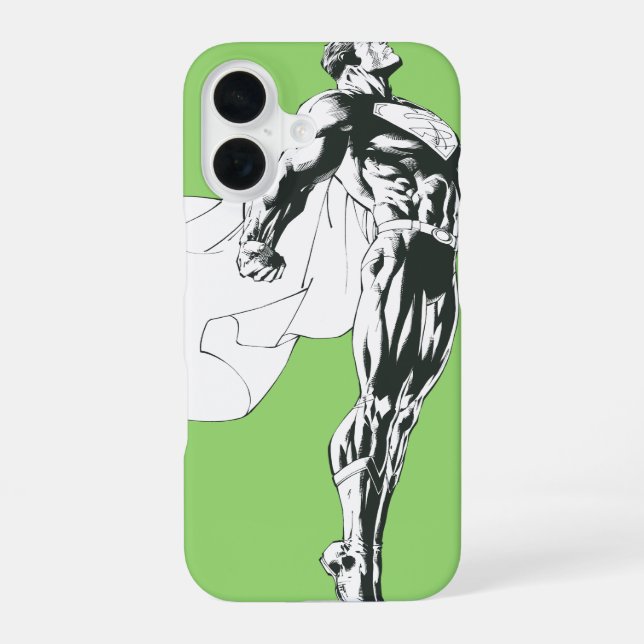 Superman 16 iphone case (Back)