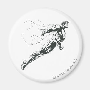 Superman 16 magnet