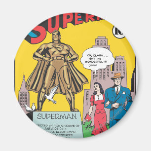Superman #16 magnet