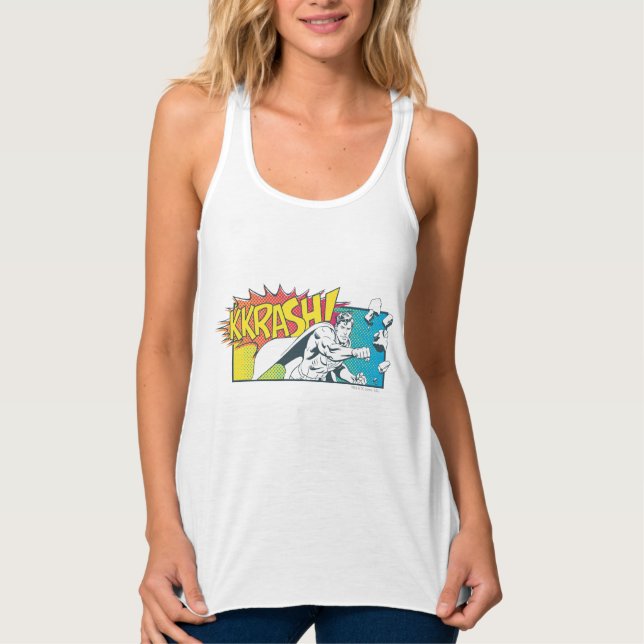 Superman 17 tank top (Front)