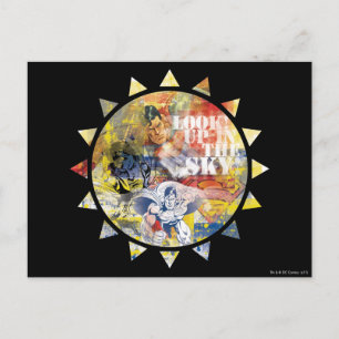 Superman 18 postcard