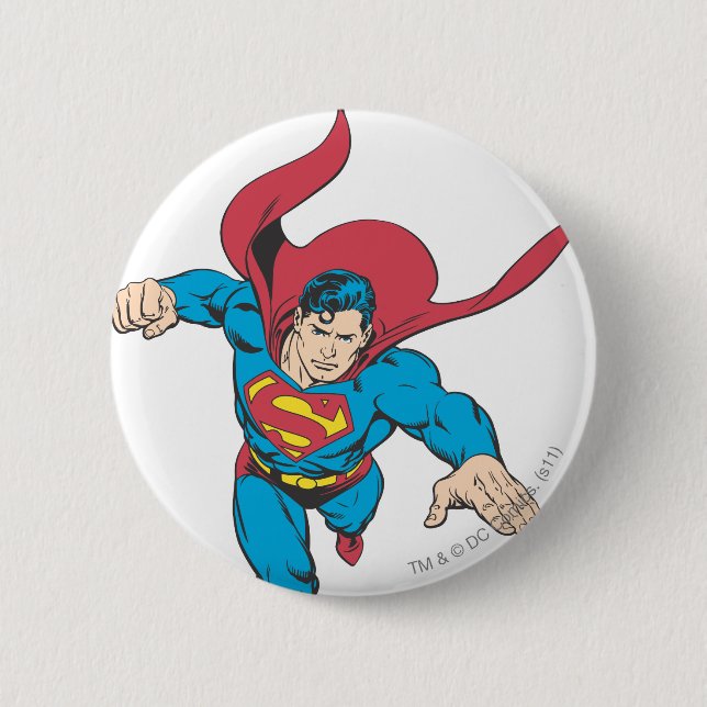 Superman 19 button (Front)