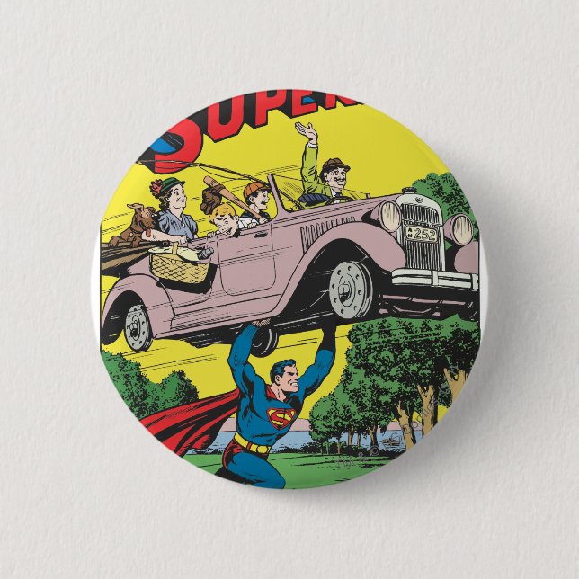Superman #19 button (Front)