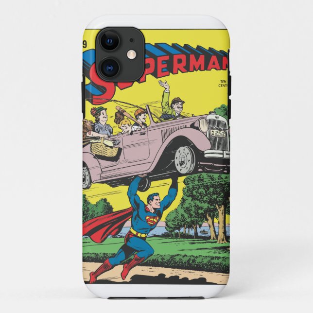 Superman #19 Case-Mate iPhone case (Back)