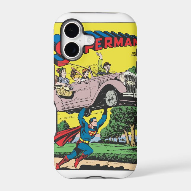Superman #19 iphone case (Back)