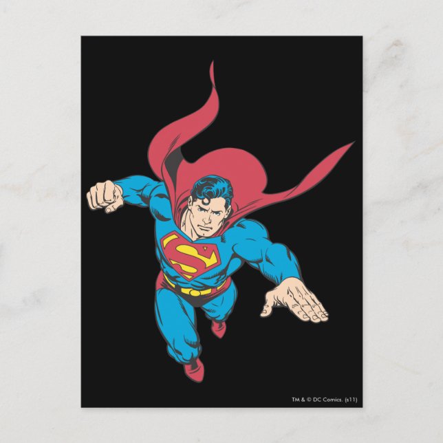 Superman 19 postcard (Front)