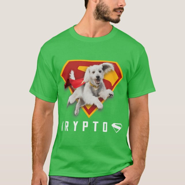 Superman 2025 Movie Krypto Shield friends T-Shirt (Front)