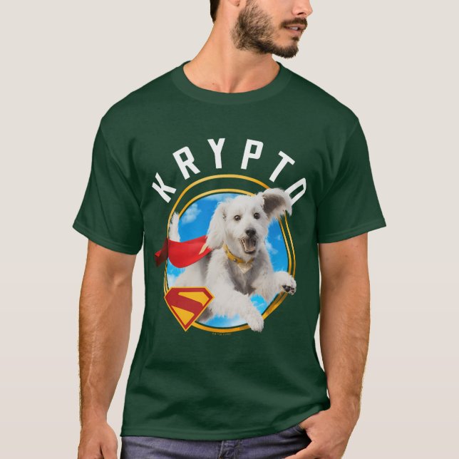 Superman 2025 Movie Krypto Sky family T-Shirt (Front)