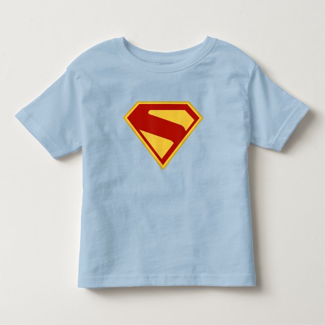 SUPERMAN (2025 Movie) S-Shield T-Shirt (Front)