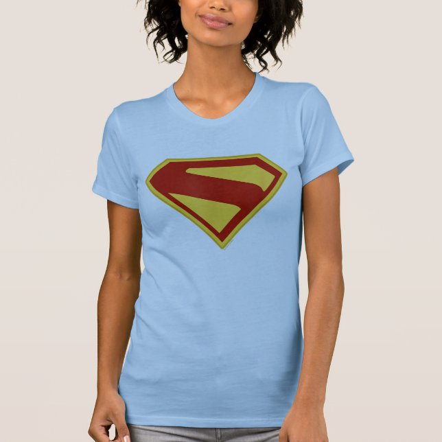 SUPERMAN (2025 Movie) S-Shield T-Shirt (Front)