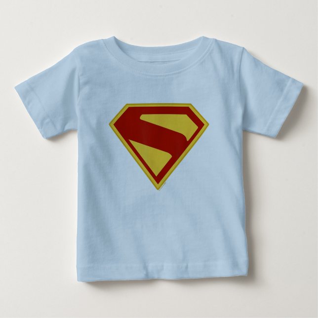 SUPERMAN (2025 Movie) S-Shield T-Shirt (Front)