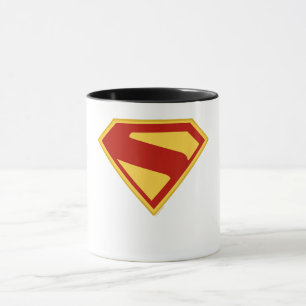 SUPERMAN (2025 Movie) S-Shield T-Shirt Mug