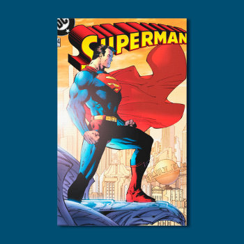 Superman #204 June 04 Canvas Print by superman at Zazzle