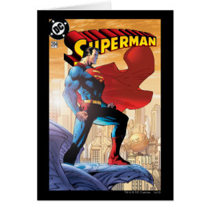 Superman #204 June 04 Cards