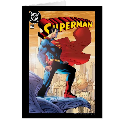 Superman #204 June 04 Cards (Front)