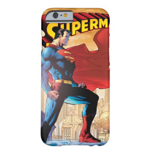 Superman 204 June 04 Barely There iPhone 6 Case