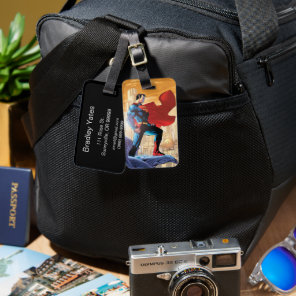 Superman #204 June 04 Luggage Tag