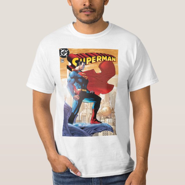 Superman #204 June 04 T-Shirt (Front)