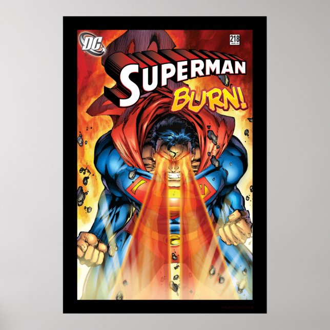 Superman #218 Aug 05 Poster (Front)