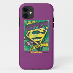 Superman 22 iPhone 11 case