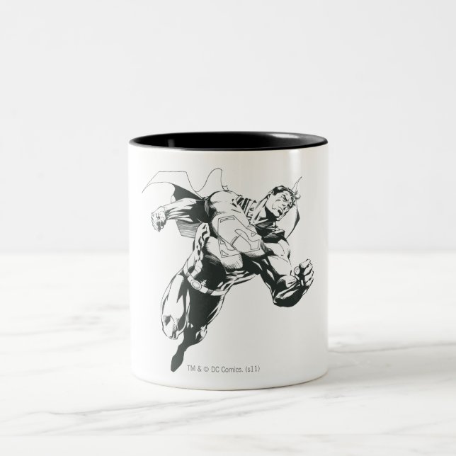 Superman 23 Two-Tone coffee mug (Center)