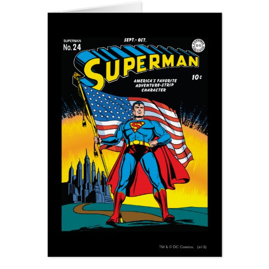Superman #24 cards (Front)