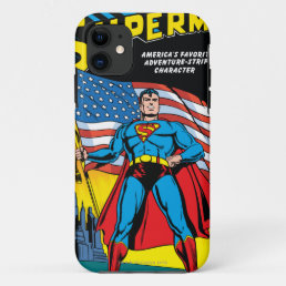 Superman #24 iPhone 11 case