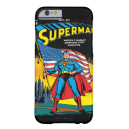 Superman #24 barely there iPhone 6 case