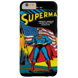 Superman #24 barely there iPhone 6 plus case