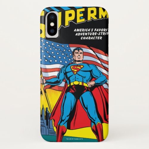 Superman 24 iPhone x case