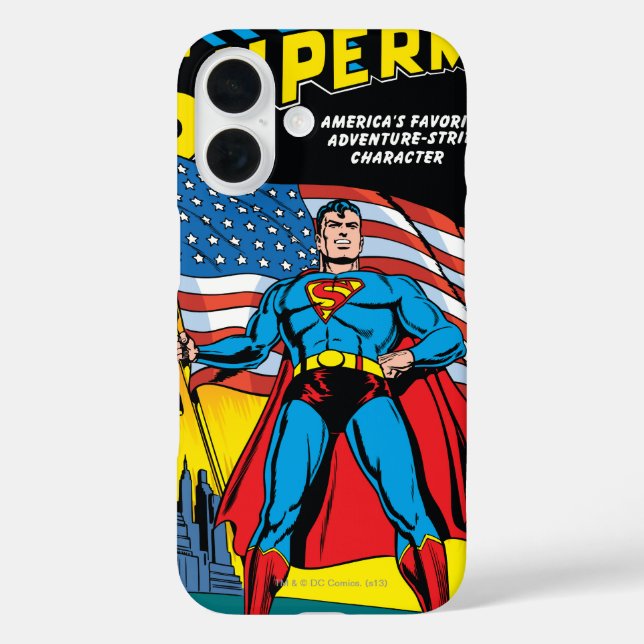 Superman #24 Case-Mate iPhone case (Back)