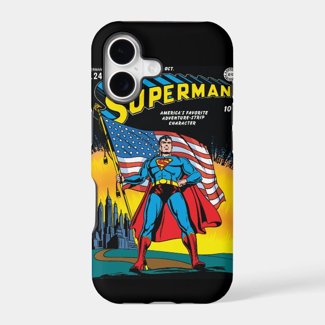 Superman #24 iphone case (Back)