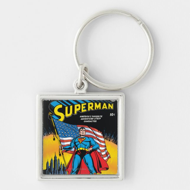 Superman #24 keychain (Front)