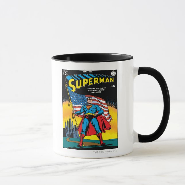 Superman #24 mug (Right)