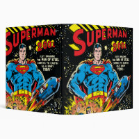 Superman #75 1993 binder, Zazzle