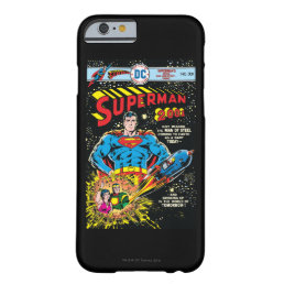 Superman #300 barely there iPhone 6 case