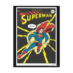 Superman #32 postcard