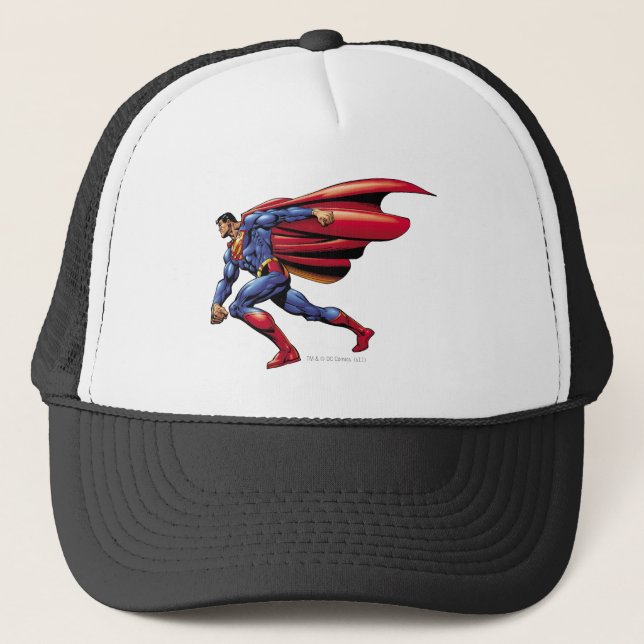 Superman 32 trucker hat (Front)